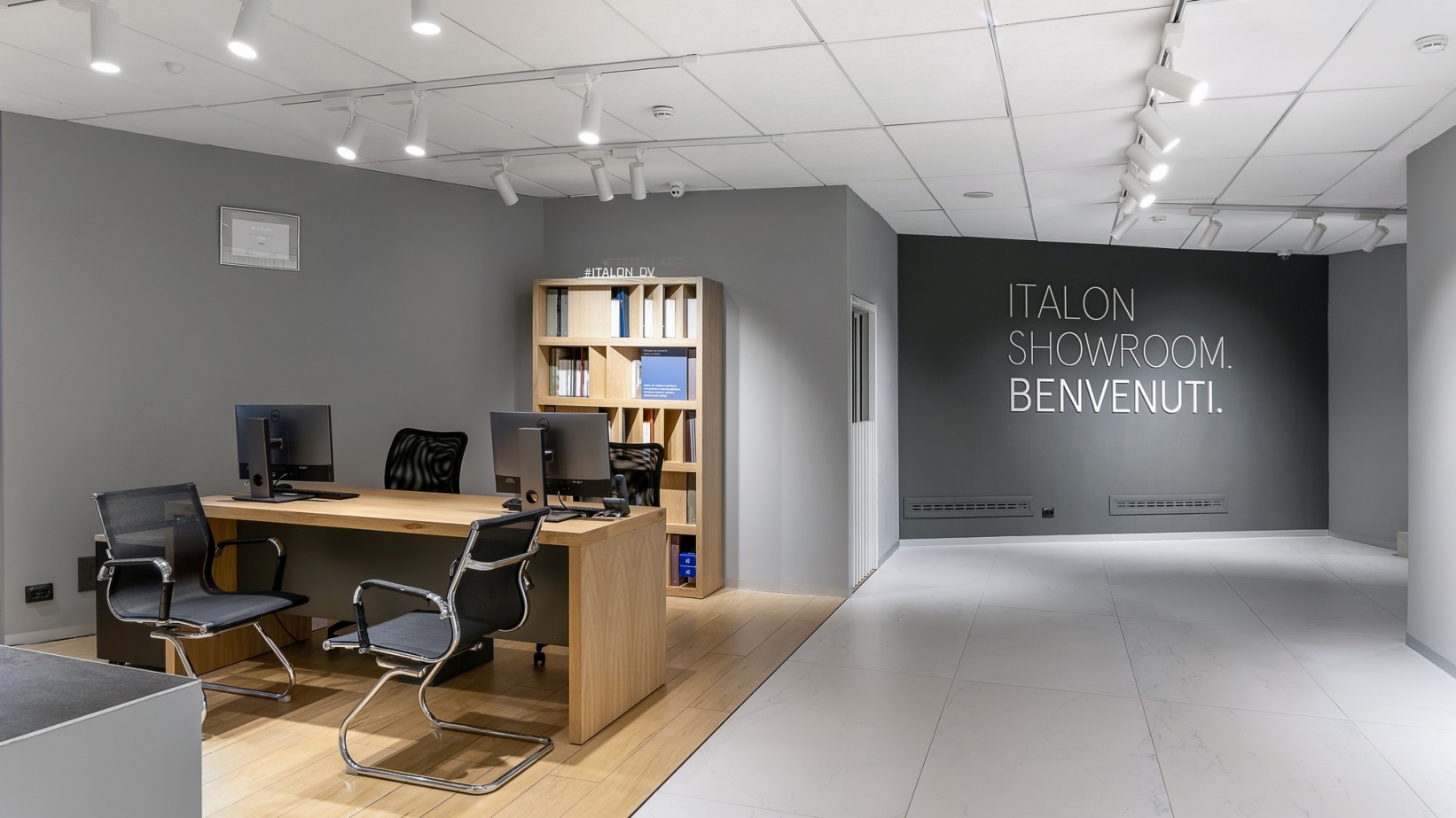 Italon Experience Россия Владивосток Шоу-рум ITALON